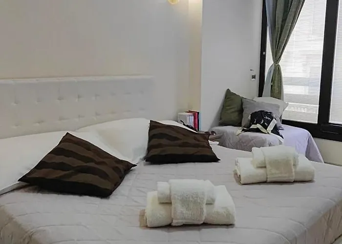Visconti apartment.